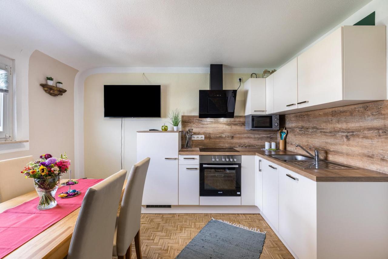 Baumelt Ferienwohnung هشينغن المظهر الخارجي الصورة